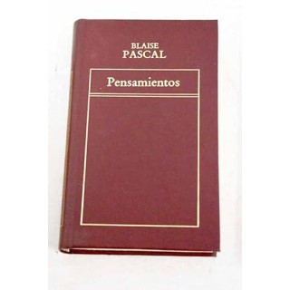 Pensamientos - Blaise Pascal.